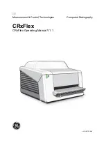 GE CRxFlex Operating Manual предпросмотр