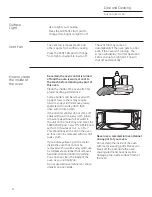 Preview for 32 page of GE CSA1201RSS Owner'S Manual