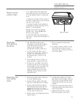 Preview for 35 page of GE CSA1201RSS Owner'S Manual