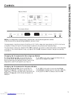 Preview for 5 page of GE CSB42 Owner'S Manual & Installation Instructions