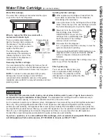 Preview for 9 page of GE CSB42 Owner'S Manual & Installation Instructions