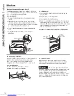 Preview for 12 page of GE CSB42 Owner'S Manual & Installation Instructions