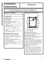 Preview for 16 page of GE CSB42 Owner'S Manual & Installation Instructions