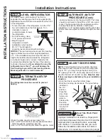 Preview for 22 page of GE CSB42 Owner'S Manual & Installation Instructions