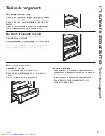 Preview for 43 page of GE CSB42 Owner'S Manual & Installation Instructions