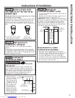 Preview for 53 page of GE CSB42 Owner'S Manual & Installation Instructions