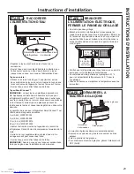 Preview for 55 page of GE CSB42 Owner'S Manual & Installation Instructions