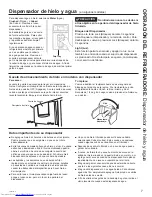 Preview for 71 page of GE CSB42 Owner'S Manual & Installation Instructions