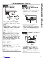 Preview for 87 page of GE CSB42 Owner'S Manual & Installation Instructions