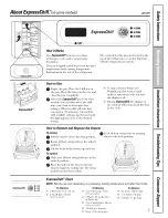 Preview for 5 page of GE CSCP5UGXAFSS and Owner'S Manual And Installation