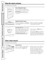 Preview for 10 page of GE CSCP5UGXAFSS and Owner'S Manual And Installation