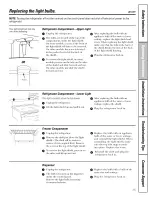 Preview for 15 page of GE CSCP5UGXAFSS and Owner'S Manual And Installation