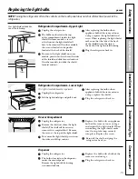 Preview for 15 page of GE CSHS5UGXCSS Owner'S Manual And Installation