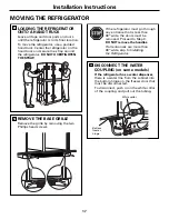 Preview for 17 page of GE CSHS5UGXCSS Owner'S Manual And Installation