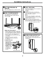 Preview for 23 page of GE CSHS5UGXCSS Owner'S Manual And Installation