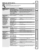 Preview for 29 page of GE CSHS5UGXCSS Owner'S Manual And Installation