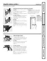 Preview for 7 page of GE CSHS6UGZSS Owner'S Manual And Installation