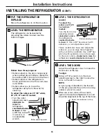 Предварительный просмотр 67 страницы GE CSMS6UGF Installation Instructions Manual