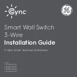 Preview for 1 page of GE CSWDMBLBWF1NN Installation Manual