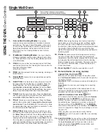 Предварительный просмотр 8 страницы GE CT9050 Owner'S Manual