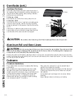 Предварительный просмотр 14 страницы GE CT9050 Owner'S Manual