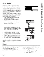 Preview for 15 page of GE CT9570 Owner'S Manual