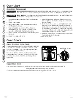 Preview for 16 page of GE CT9570 Owner'S Manual