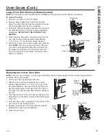 Preview for 17 page of GE CT9570 Owner'S Manual