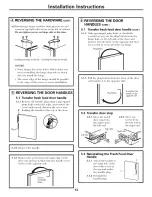 Preview for 13 page of GE CTS18FBSBRWW and Owner'S Manual And Installation Instructions