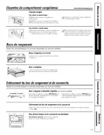 Preview for 25 page of GE CTS18FBSBRWW and Owner'S Manual And Installation Instructions