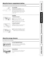 Preview for 7 page of GE CTS18FBSDLWW and Owner'S Manual And Installation Instructions