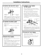 Preview for 15 page of GE CTS18FBSDLWW and Owner'S Manual And Installation Instructions