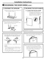 Предварительный просмотр 20 страницы GE CTS18HBSDRWW and Owner'S Manual And Installation Instructions