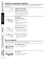 Предварительный просмотр 36 страницы GE CTS18HBSDRWW and Owner'S Manual And Installation Instructions