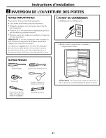 Предварительный просмотр 47 страницы GE CTS18HBSDRWW and Owner'S Manual And Installation Instructions