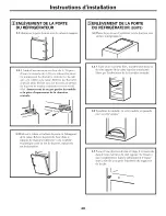 Предварительный просмотр 49 страницы GE CTS18HBSDRWW and Owner'S Manual And Installation Instructions