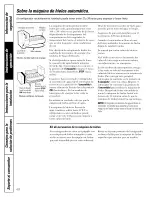 Предварительный просмотр 68 страницы GE CTS18HBSDRWW and Owner'S Manual And Installation Instructions