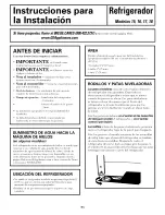 Предварительный просмотр 71 страницы GE CTS18HBSDRWW and Owner'S Manual And Installation Instructions