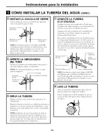 Предварительный просмотр 74 страницы GE CTS18HBSDRWW and Owner'S Manual And Installation Instructions