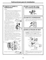 Предварительный просмотр 75 страницы GE CTS18HBSDRWW and Owner'S Manual And Installation Instructions