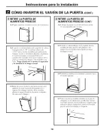 Предварительный просмотр 78 страницы GE CTS18HBSDRWW and Owner'S Manual And Installation Instructions