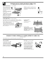 Preview for 4 page of GE CTT14CYT Use And Care & Installation Manual