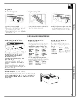 Preview for 5 page of GE CTT14CYT Use And Care & Installation Manual