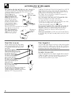 Preview for 6 page of GE CTT14CYT Use And Care & Installation Manual