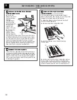 Preview for 14 page of GE CTT14CYT Use And Care & Installation Manual