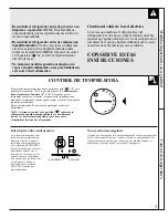 Preview for 23 page of GE CTT14CYT Use And Care & Installation Manual