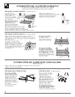 Preview for 24 page of GE CTT14CYT Use And Care & Installation Manual