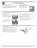 Preview for 28 page of GE CTT14CYT Use And Care & Installation Manual