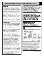 Preview for 35 page of GE CTT14CYT Use And Care & Installation Manual