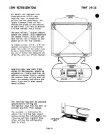 Preview for 11 page of GE CTX14Am Technical Manual